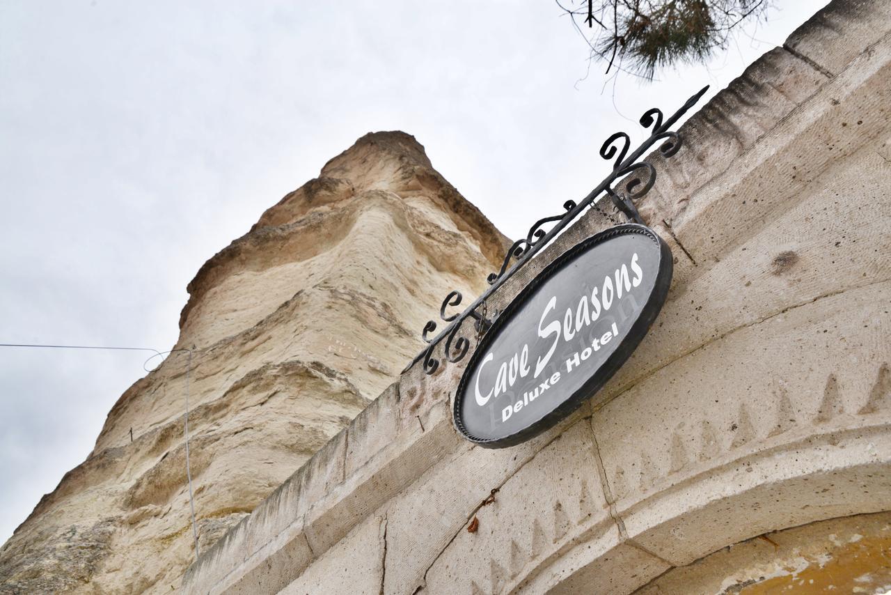 Cave Seasons Deluxe Hotel Goreme Exterior foto